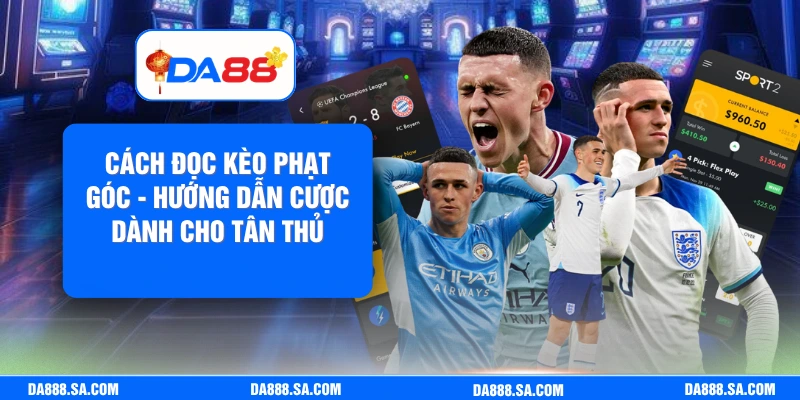 Cách Đọc Kèo Phạt Góc - Hướng Dẫn Cược Dành Cho Tân Thủ
