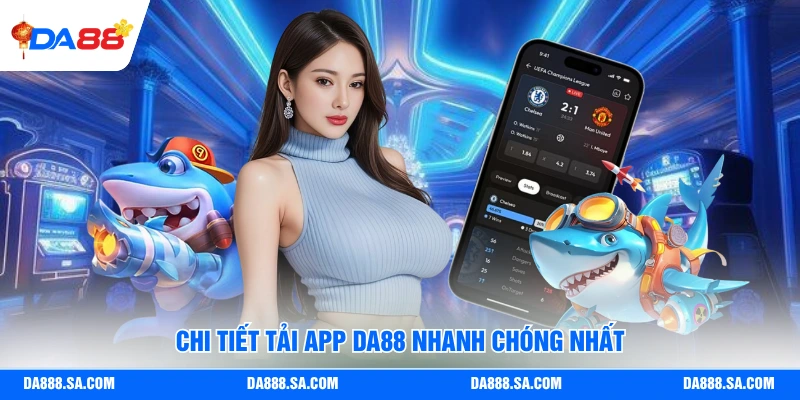 Chi tiết tải app Da88 nhanh chóng nhất