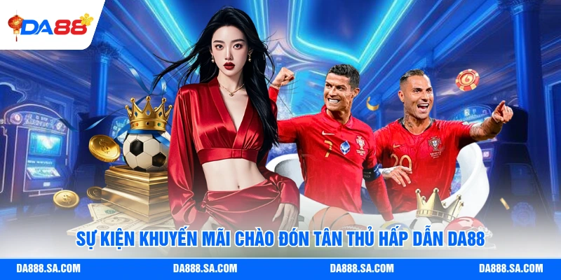 Sự kiện khuyến mãi chào đón tân thủ hấp dẫn DA88