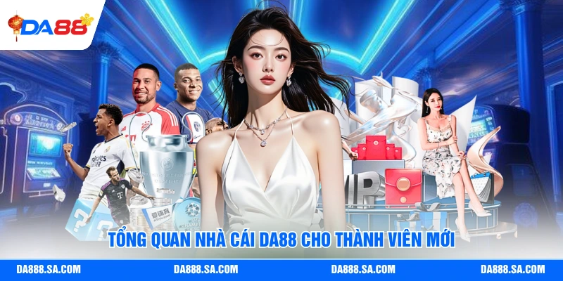 Tổng quan nhà cái Da88 cho thành viên mới
